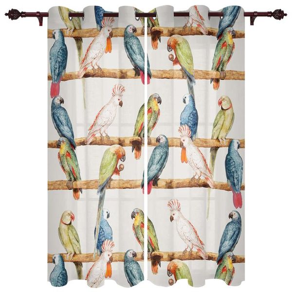 exquisite home curtains parrot color watercolor living room bedroom kitchen translucent polyester decorative curtain & drapes
exquisite home curtains parrot color watercolor living room bedroom kitchen translucent polyester decorative curtain & drapes