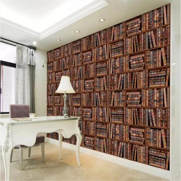 wallpapers european retro books bookshelf po for living room bedroom study office papel de parede 3d wall papers home decor
wallpapers european retro books bookshelf po for living room bedroom study office papel de parede 3d wall papers home decor