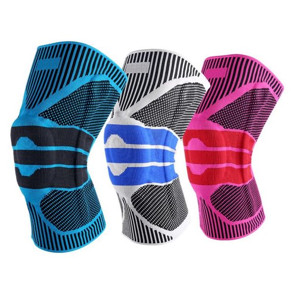 elbow & knee pads sports protector brace silicone spring anticollision support basketball knitted compression elastic tools, Black;gray
elbow & knee pads sports protector brace silicone spring anticollision support basketball knitted compression elastic tools, Black;gray
