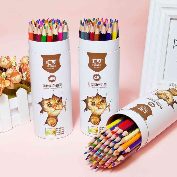 painting pens non wood erasable pencil student art drawing color lead sketch pen graffiti painting suppli stationery, Black;red
painting pens non wood erasable pencil student art drawing color lead sketch pen graffiti painting suppli stationery, Black;red