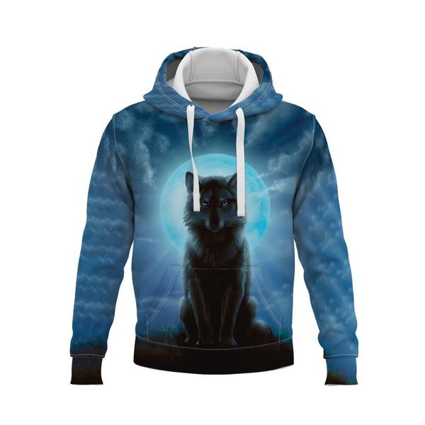 men's hoodies & sweatshirts style and women's oversized animal print hoodie fashion leisure travel sweatshirt, Black
men's hoodies & sweatshirts style and women's oversized animal print hoodie fashion leisure travel sweatshirt, Black