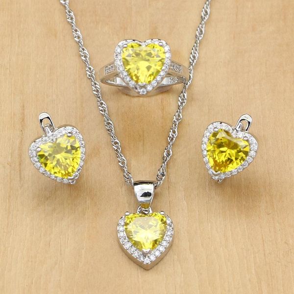 wedding jewelry sets costume kits heart shaped cubic zirconia for women earrings pendant rings necklace set 8 colors, Slivery;golden
wedding jewelry sets costume kits heart shaped cubic zirconia for women earrings pendant rings necklace set 8 colors, Slivery;golden