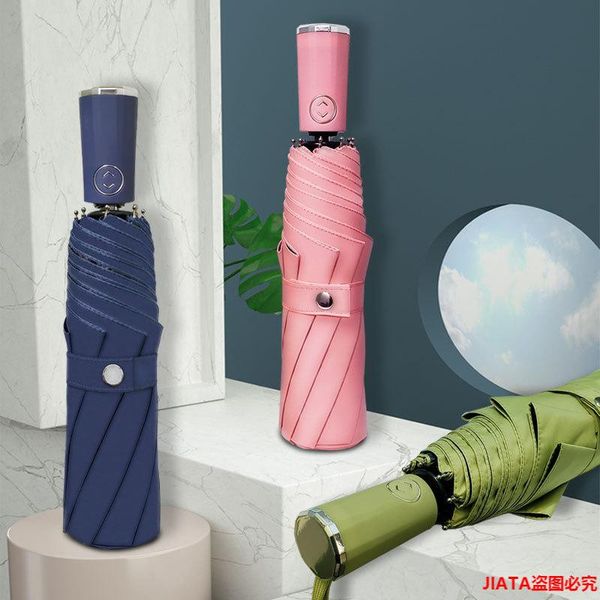umbrellas full-automatic umbrella sunshade, sunscreen, anti-ultraviolet sun umbrella, folding rain and
umbrellas full-automatic umbrella sunshade, sunscreen, anti-ultraviolet sun umbrella, folding rain and