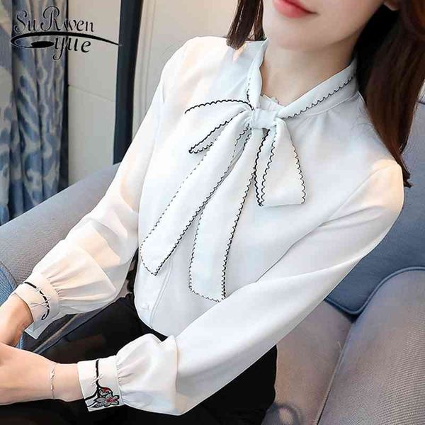 fashion long sleeve women chiffon blouse shirt s and s shirts clothes white 1417 45 210508
fashion long sleeve women chiffon blouse shirt s and s shirts clothes white 1417 45 210508