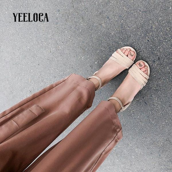 summer sandals women open toe pointed casual high heels cover heel hoof buckle black woman shoes
summer sandals women open toe pointed casual high heels cover heel hoof buckle black woman shoes