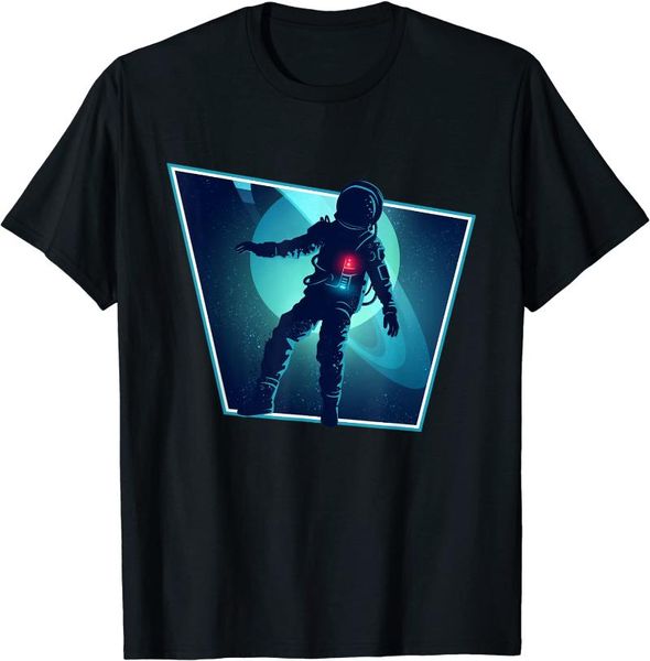 astronaut in space above planet saturn no gravity men t-shirt short casual cotton o-neck print t shirt men's t-shirts, White;black
astronaut in space above planet saturn no gravity men t-shirt short casual cotton o-neck print t shirt men's t-shirts, White;black