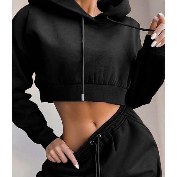 women's pants & capris casual jogging suit hooded sportswear streetwear two-piece plus size autumn and winter 2021, Black;white
women's pants & capris casual jogging suit hooded sportswear streetwear two-piece plus size autumn and winter 2021, Black;white