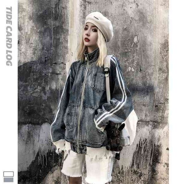 2021 tech fleeceautumn and winter new high street youth popular denim jacket stitched wool bf work jacket for men and women_yw_rw, Black;brown
2021 tech fleeceautumn and winter new high street youth popular denim jacket stitched wool bf work jacket for men and women_yw_rw, Black;brown