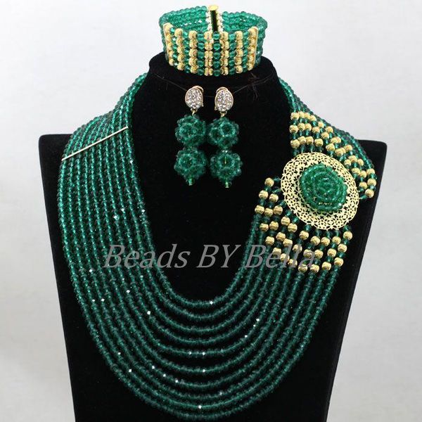 earrings & necklace dubai bridal jewelry set nigerian wedding beads teal green crystal costume african sets abk834, Silver
earrings & necklace dubai bridal jewelry set nigerian wedding beads teal green crystal costume african sets abk834, Silver