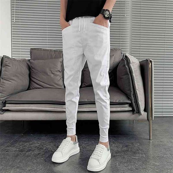 summer men harem pants fashion slim fit hip hop casual all match streetwear joggers clothing 36-27 210715, Black
summer men harem pants fashion slim fit hip hop casual all match streetwear joggers clothing 36-27 210715, Black