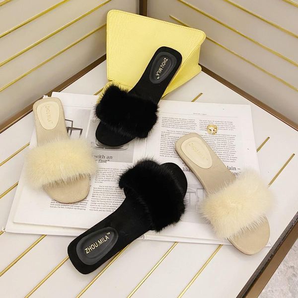 slippers women summer female shoes square toe slides rubber flip flops fur sliders low 2021 flat hawaiian plush soft rome basic, Black
slippers women summer female shoes square toe slides rubber flip flops fur sliders low 2021 flat hawaiian plush soft rome basic, Black