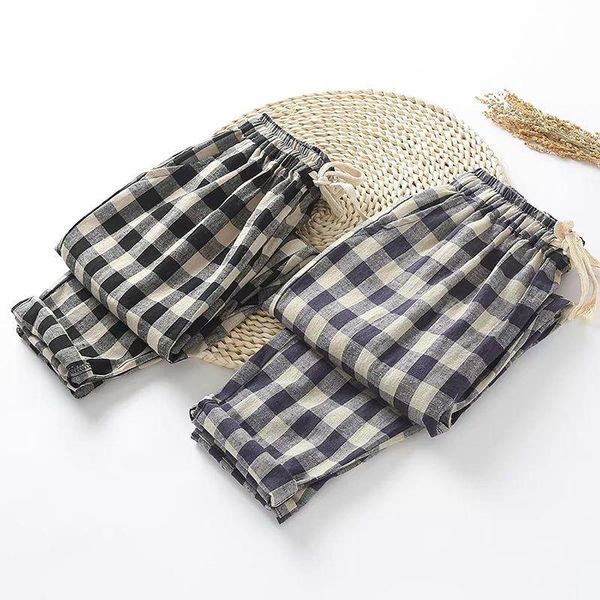 women's pants & capris plaid harem loose high waisted trousers female oversize summer cotton ankle-length for women, Black;white
women's pants & capris plaid harem loose high waisted trousers female oversize summer cotton ankle-length for women, Black;white