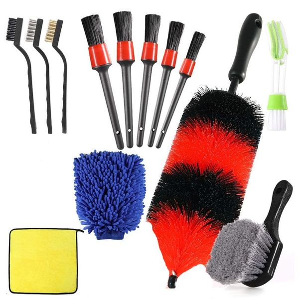 car sponge universal 13pcs wheel brush set cleaning kit durable tire recommend
car sponge universal 13pcs wheel brush set cleaning kit durable tire recommend