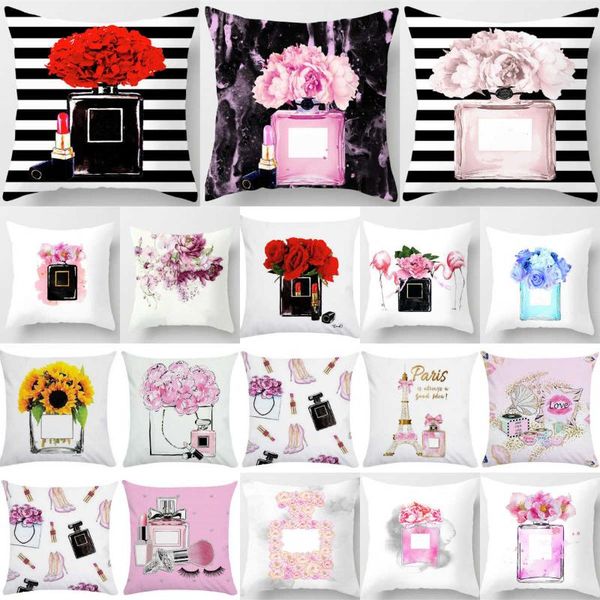 cushion/decorative pillow 45x45cm super soft cushion cover hand painted flowers perfume bottles polyester cotton home decorative throw
cushion/decorative pillow 45x45cm super soft cushion cover hand painted flowers perfume bottles polyester cotton home decorative throw