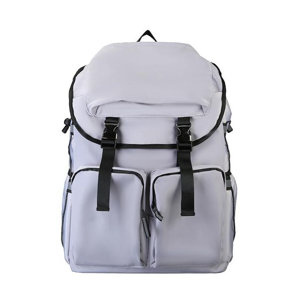 backpack fashion trend bag cool youth large capacity bagpack student schoolbag street solid color oxford cloth sturdy
backpack fashion trend bag cool youth large capacity bagpack student schoolbag street solid color oxford cloth sturdy