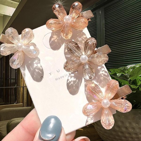 hair accessories 1/2/3/4pcs/set crystal mini flower barrettes set sweet pearl hairpins grips for women girls cute 2021
hair accessories 1/2/3/4pcs/set crystal mini flower barrettes set sweet pearl hairpins grips for women girls cute 2021