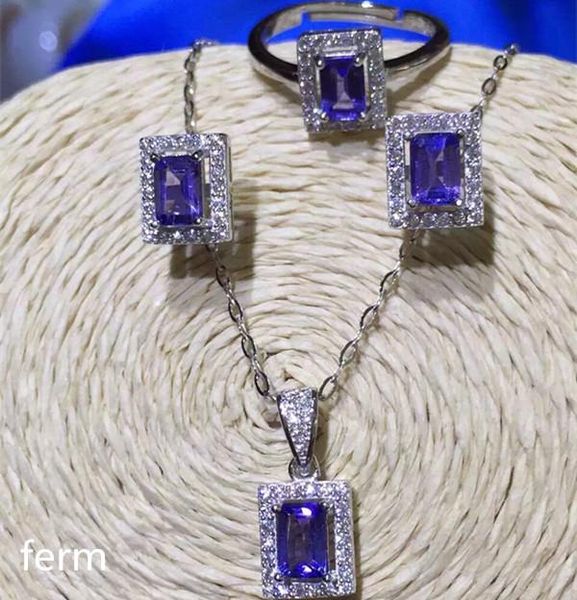bracelet, earrings & necklace kjjeaxcmy exquisite jewelry 925 pure silver inlaid 4a natural tanzania female set rings pendant 2 sets, Black
bracelet, earrings & necklace kjjeaxcmy exquisite jewelry 925 pure silver inlaid 4a natural tanzania female set rings pendant 2 sets, Black