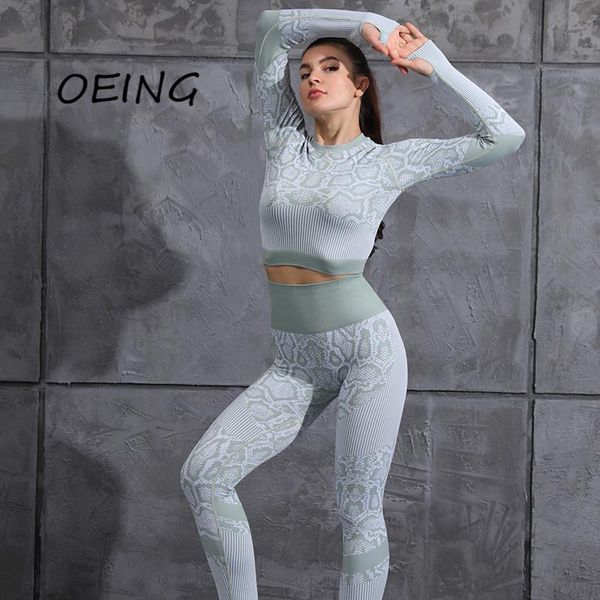 yoga outfit entgoing leggings 2 peice sets womens print outfits gym clothes tight long sleeve set
yoga outfit entgoing leggings 2 peice sets womens print outfits gym clothes tight long sleeve set