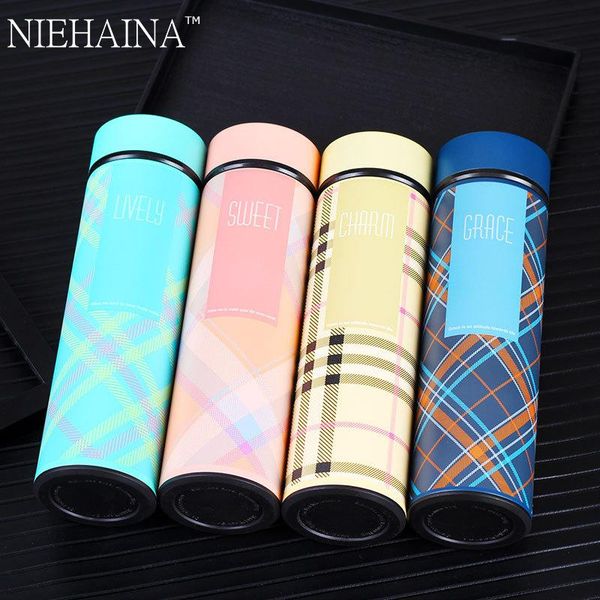 water bottles 500ml plaid vacuum straight stainless steel business mug on-board student bottle flask
water bottles 500ml plaid vacuum straight stainless steel business mug on-board student bottle flask