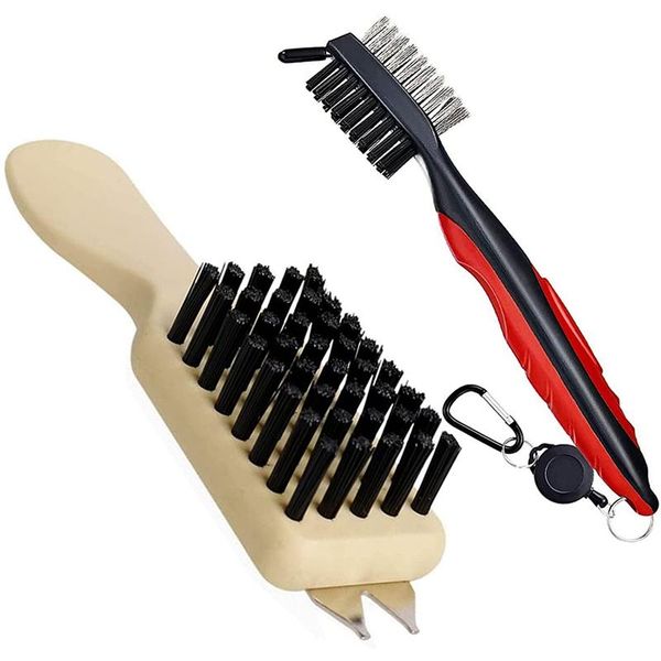 golf training aids 2 pcs durable shoes brush cleaner and club groove for cleaning accessories
golf training aids 2 pcs durable shoes brush cleaner and club groove for cleaning accessories