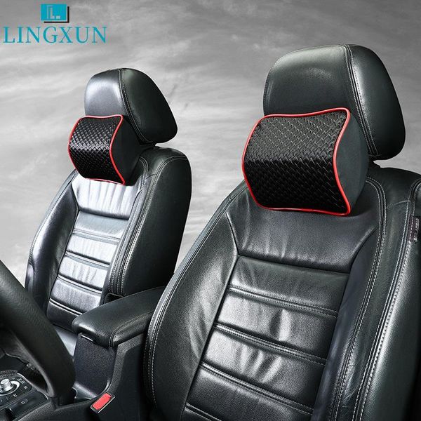 seat cushions lingxun car interior accessories flat headrest pillow neck memory cotton la043
seat cushions lingxun car interior accessories flat headrest pillow neck memory cotton la043
