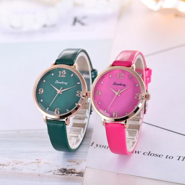 wristwatches casual quartz women's fashion leather strap analog round wrist watch irregular dial relojes para mujer y30, Slivery;brown
wristwatches casual quartz women's fashion leather strap analog round wrist watch irregular dial relojes para mujer y30, Slivery;brown