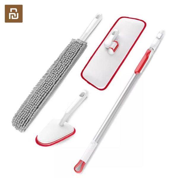smart home control yijie mutifunctional cleaning sets handheld flat mop duster brush tools
smart home control yijie mutifunctional cleaning sets handheld flat mop duster brush tools