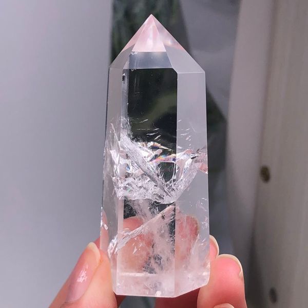 clear lemurian seed quartz natural point cluster crystal rough healing decorative objects & figurines
clear lemurian seed quartz natural point cluster crystal rough healing decorative objects & figurines