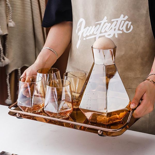 colorful glass water jug cup set home kitchen drinkware pitcher hexagonal cold kettle milk juice wine jugs teacup bottle glasses
colorful glass water jug cup set home kitchen drinkware pitcher hexagonal cold kettle milk juice wine jugs teacup bottle glasses