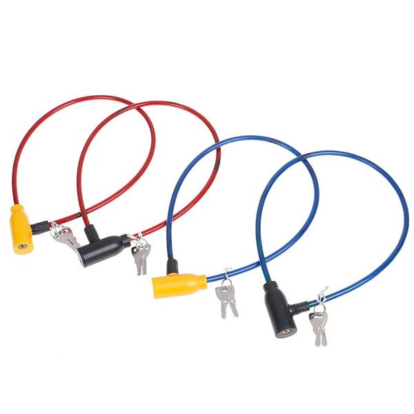 bike locks 1 pc cycling cable anti-theft bicycle scooter safety lock with 2 keys steel wire durable to use fitness
bike locks 1 pc cycling cable anti-theft bicycle scooter safety lock with 2 keys steel wire durable to use fitness