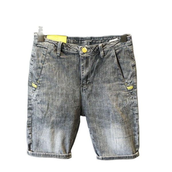 men's jeans summer thin 2021 fashion casual streetwear denim shorts korean stretch grey short pants, Blue
men's jeans summer thin 2021 fashion casual streetwear denim shorts korean stretch grey short pants, Blue