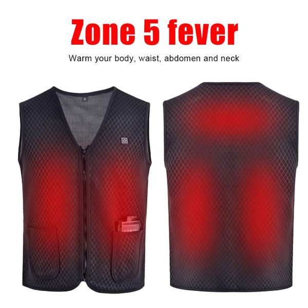 racing jackets electric heating clothing heated vest usb charging magnetic therapy intelligent warm motorcycle camping, Black;red
racing jackets electric heating clothing heated vest usb charging magnetic therapy intelligent warm motorcycle camping, Black;red