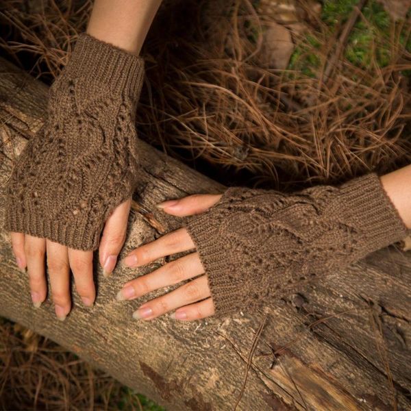 sports gloves stylish knitting arm crochet warm faux wool mittens winter hand warmer fingerless, Black
sports gloves stylish knitting arm crochet warm faux wool mittens winter hand warmer fingerless, Black