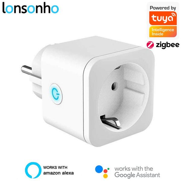 smart power plugs lonsonho tuya zigbee plug socket type f eu 16a monitor works with alexa google home mini automaiton
smart power plugs lonsonho tuya zigbee plug socket type f eu 16a monitor works with alexa google home mini automaiton