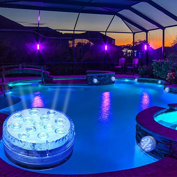 pool & accessories led remote controlled rgb diving submersible light 16 colors underwater lights with magnets suction cup decor #p2
pool & accessories led remote controlled rgb diving submersible light 16 colors underwater lights with magnets suction cup decor #p2