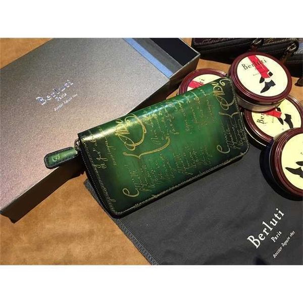custom purse berluti itauba scritto leather long zipped wallet handmade manual color change men039s women zip fastener
custom purse berluti itauba scritto leather long zipped wallet handmade manual color change men039s women zip fastener