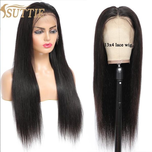 suttie hair straight lace front human wigs long malaysian remy for black women 13x4 frontal wig 150% 180% density, Black;brown
suttie hair straight lace front human wigs long malaysian remy for black women 13x4 frontal wig 150% 180% density, Black;brown