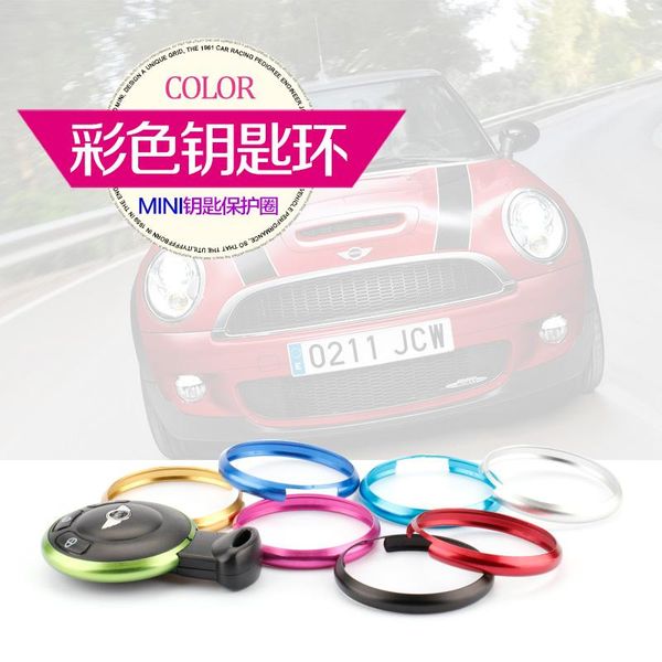 keychains keying key chain aluminum alloy fob ring rim trim cover for mini cooper jcw r55 r56 r57 r58 r59 r60 r61 countryman car styling, Silver
keychains keying key chain aluminum alloy fob ring rim trim cover for mini cooper jcw r55 r56 r57 r58 r59 r60 r61 countryman car styling, Silver
