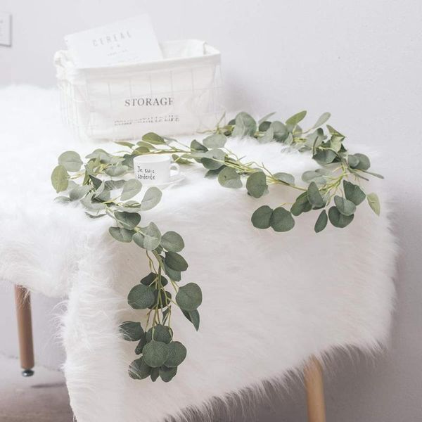 artificial eucalyptus fake plant green vines vertical garden wedding decoration rattan plants ivy wreath wall decor decorative flowers & wre
artificial eucalyptus fake plant green vines vertical garden wedding decoration rattan plants ivy wreath wall decor decorative flowers & wre