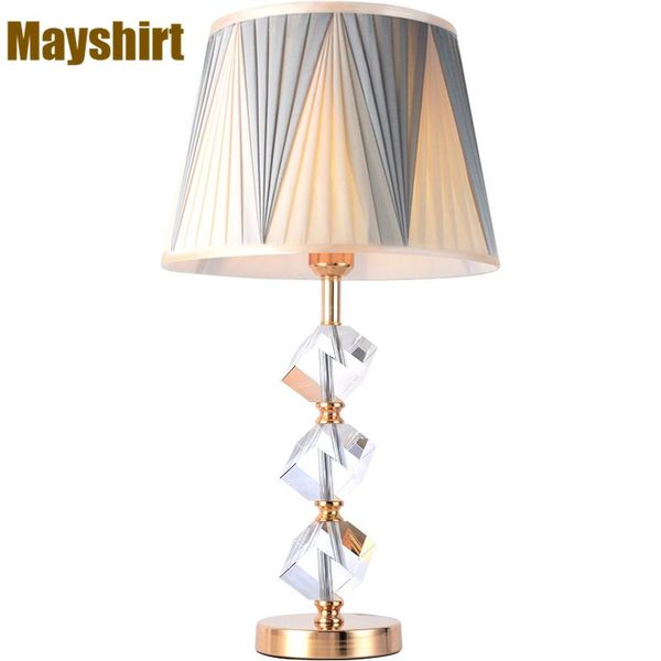 table lamps modern luxury k9 crystal lamp for bedroom european home decor bedside desk art deco living room light fixture
table lamps modern luxury k9 crystal lamp for bedroom european home decor bedside desk art deco living room light fixture