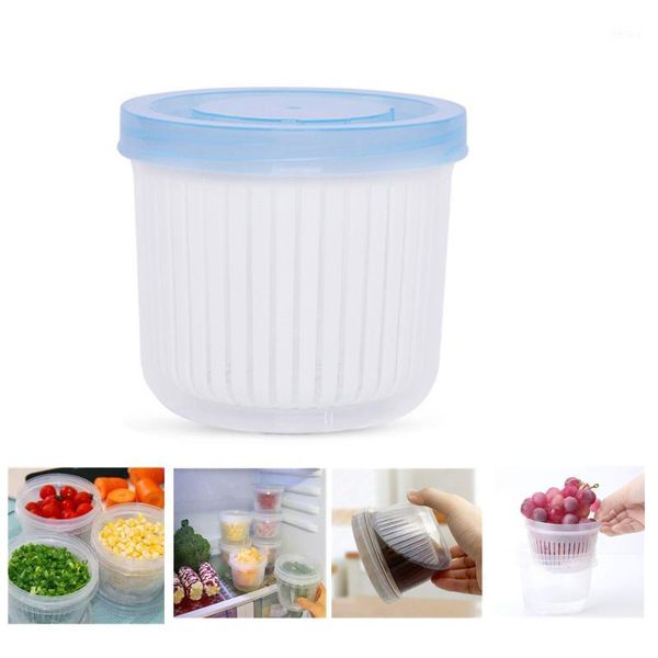 storage bottles & jars double layer drain box refrigerator food preservation organizer kitchen chopped onion ingredients container with lid
storage bottles & jars double layer drain box refrigerator food preservation organizer kitchen chopped onion ingredients container with lid