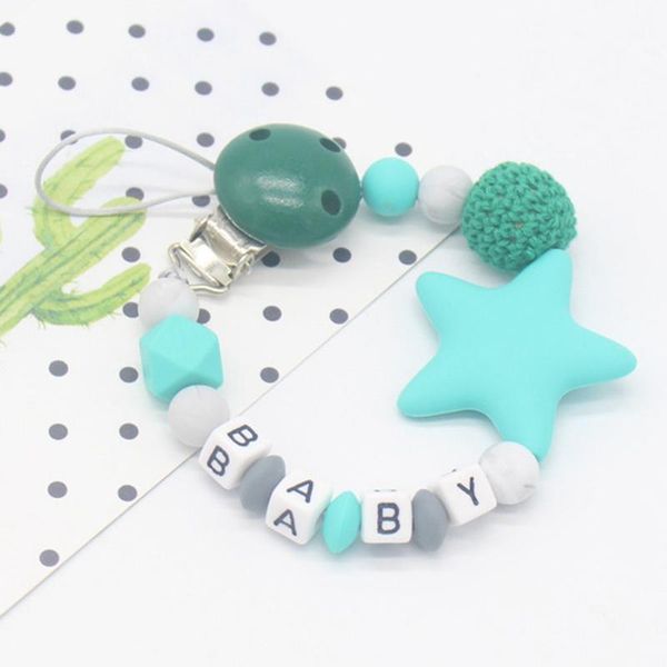 silicone baby pacifier clip with beads for infnat kids teething soother chew toys chain dummy nipple clips pacifiers#
silicone baby pacifier clip with beads for infnat kids teething soother chew toys chain dummy nipple clips pacifiers#