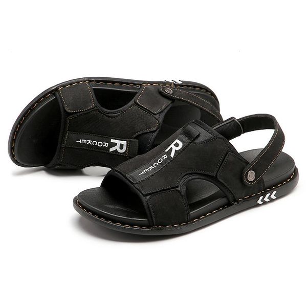 sandals outdoor genuine sandale sandalias roman hombre sandalet for homme masculino 2021 da ritable slide size sandles work big, Black
sandals outdoor genuine sandale sandalias roman hombre sandalet for homme masculino 2021 da ritable slide size sandles work big, Black