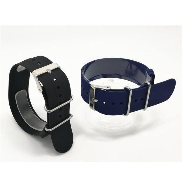 watch bands 18 20 22mm silicone rubber strap band deployment buckle diver waterproof blue color silicon, Black;brown
watch bands 18 20 22mm silicone rubber strap band deployment buckle diver waterproof blue color silicon, Black;brown