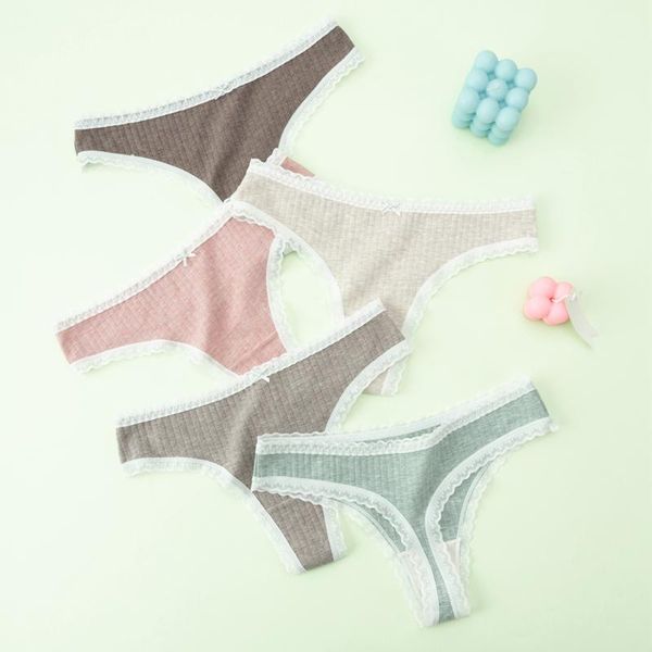 women's panties lingerie women cotton g-string low-rise thong ladies briefs breathable four seasons 5 colors female underwear, Black;pink
women's panties lingerie women cotton g-string low-rise thong ladies briefs breathable four seasons 5 colors female underwear, Black;pink