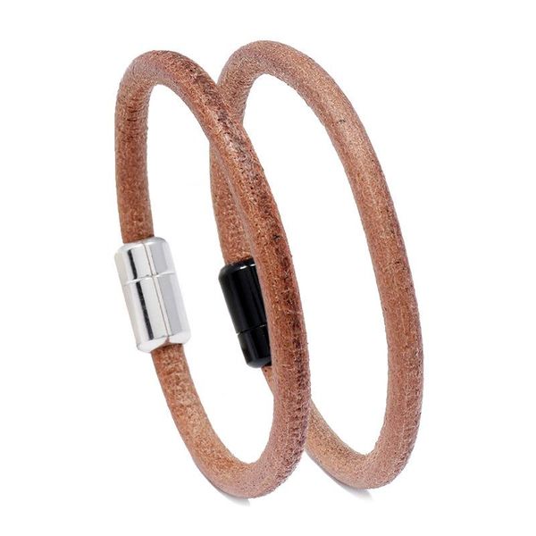 tennis handmade genuine leather bracelet for men women magnetic clasp wristband simple bangle hand jewelry friendship gifts, Golden;silver
tennis handmade genuine leather bracelet for men women magnetic clasp wristband simple bangle hand jewelry friendship gifts, Golden;silver