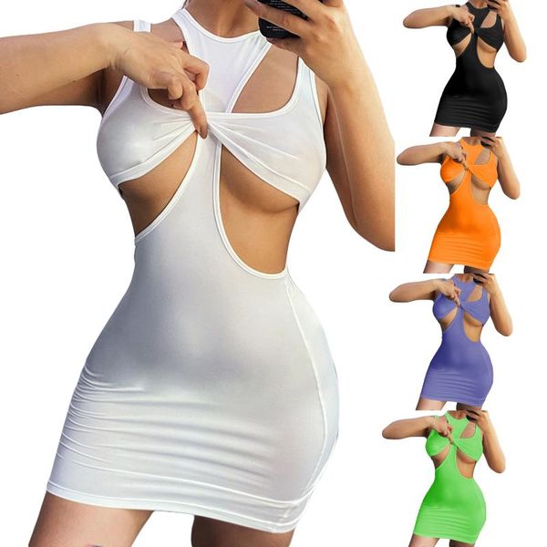 casual dresses positive and negative two-wear hollow dress women\u2021s two-piece,solid color u-shaped collar vest sleeveless, Black;gray
casual dresses positive and negative two-wear hollow dress women\u2021s two-piece,solid color u-shaped collar vest sleeveless, Black;gray