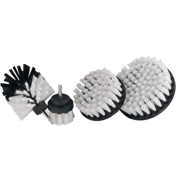 4-piece drill brush cleaning tool for car cleaning, scrubbing and bathtub tile scrub washer
4-piece drill brush cleaning tool for car cleaning, scrubbing and bathtub tile scrub washer