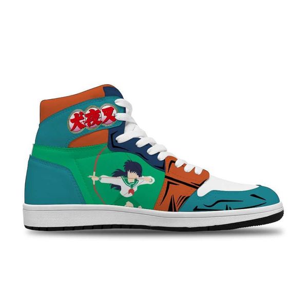 2021 japanese anime inuyasha diy breathable sports non-slip casual shoes for men fashion sneakers high basketball shoes non slip 
2021 japanese anime inuyasha diy breathable sports non-slip casual shoes for men fashion sneakers high basketball shoes non slip