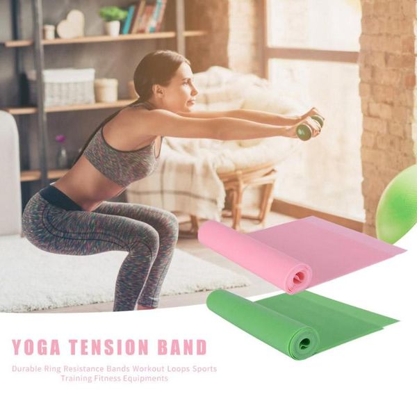 resistance bands classic delicate exercise tpe yoga pilates elastic 1.8m gym training rally belt
resistance bands classic delicate exercise tpe yoga pilates elastic 1.8m gym training rally belt